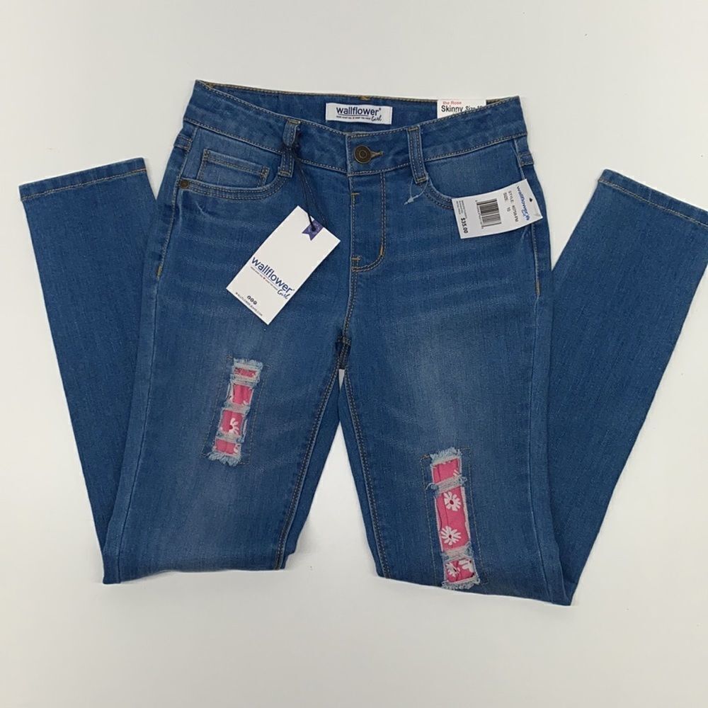New Wallflower skinny girl jeans